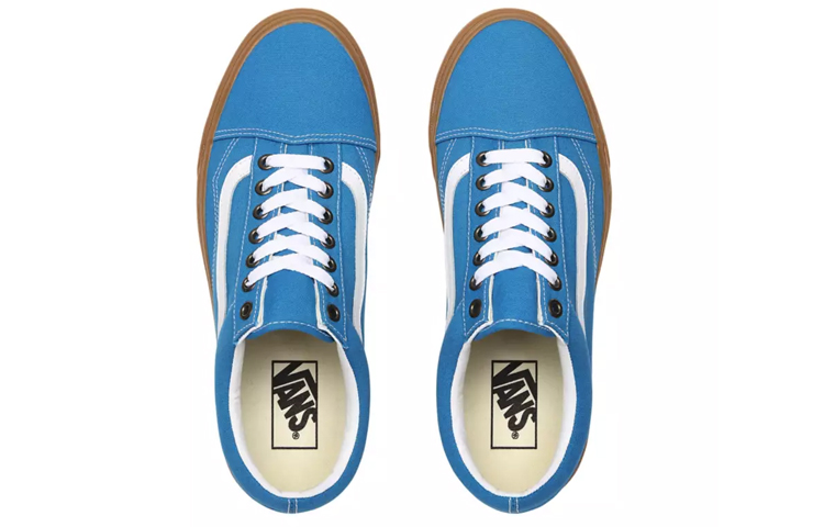 Кеды Vans Old Skool (синие) — фото 3
