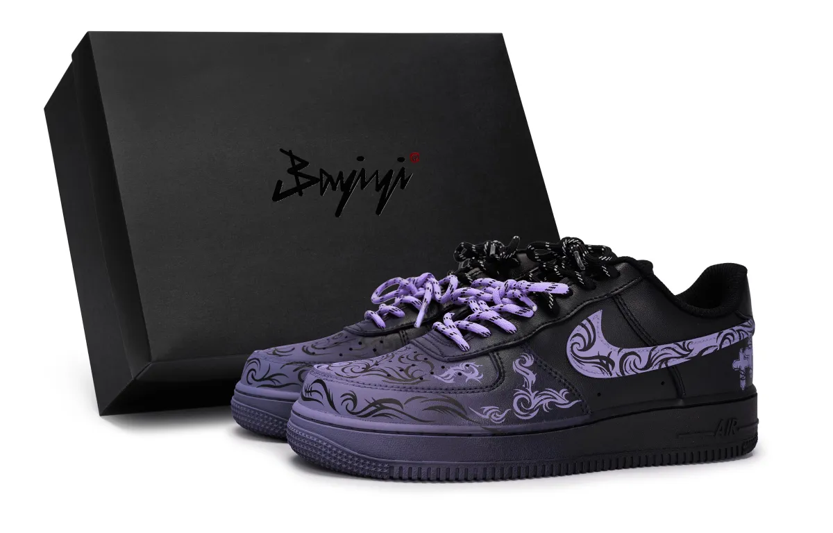 Nike Air Force 1 07 811 Manufacturing, Clearing The Way, Special Shoe Box Slip Resistant Abrasion Resistant Low top