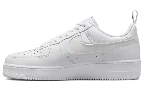 Nike Air Force 1 Low Reflective Swoosh White Blue