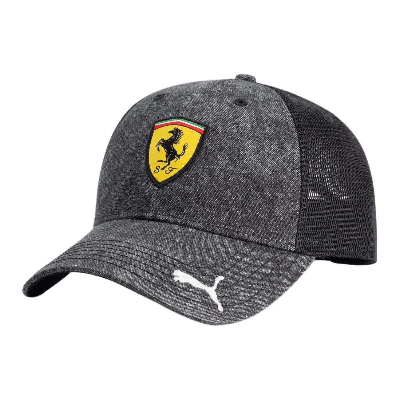 Кепка PUMA PUMA F1 (черный)