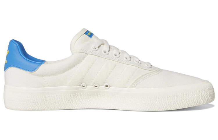 Кеды adidas originals 3MC Vulc (бело-синие) — фото 2