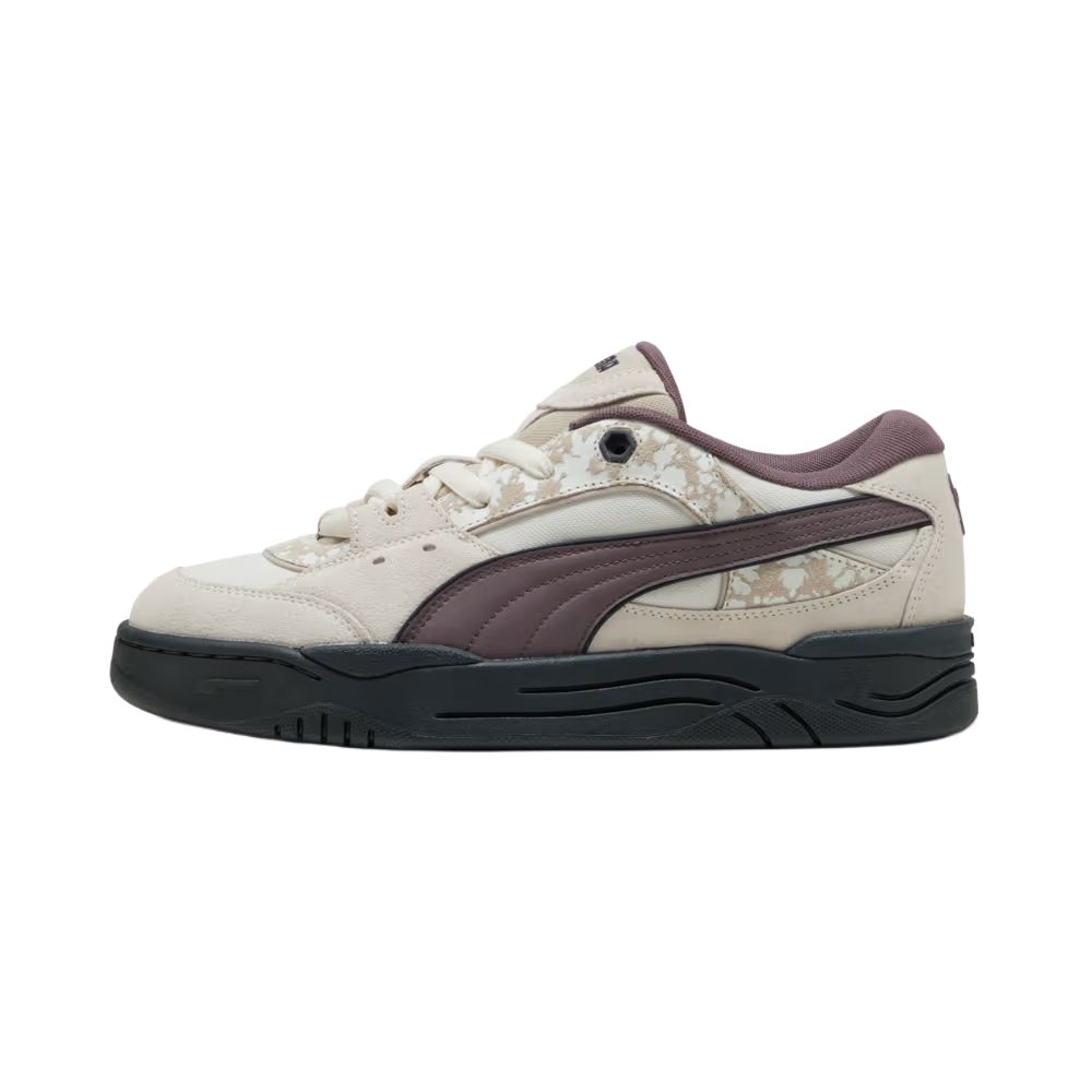 Кеды PUMA 180 (бежево-фиолетовые)