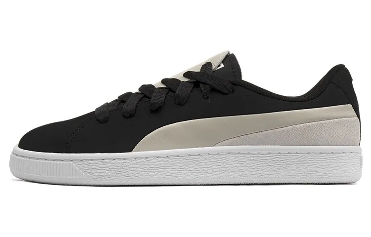 PUMA Basket Crush Paris Sneakers Black/Grey Women's
