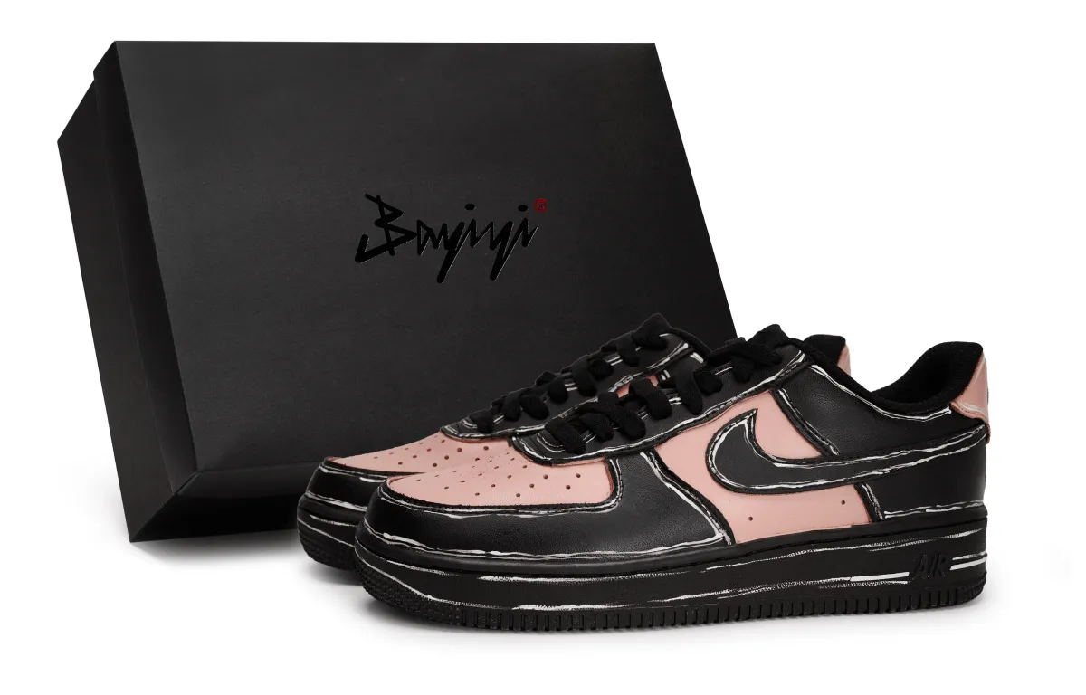 Nike Air Force 1 07 Special Shoe Box Slip Resistant Abrasion Resistant Slip Resistant Abrasion Resistant Low top