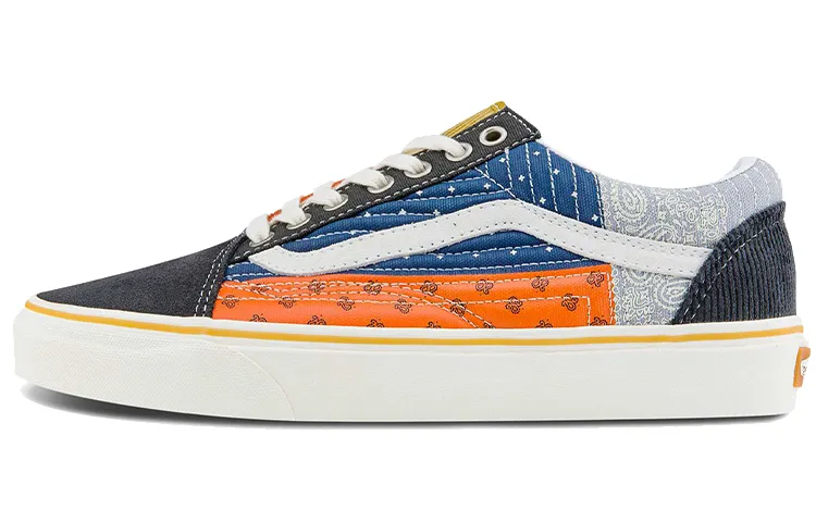 Old Skool Vans 'Quilted Bandana'