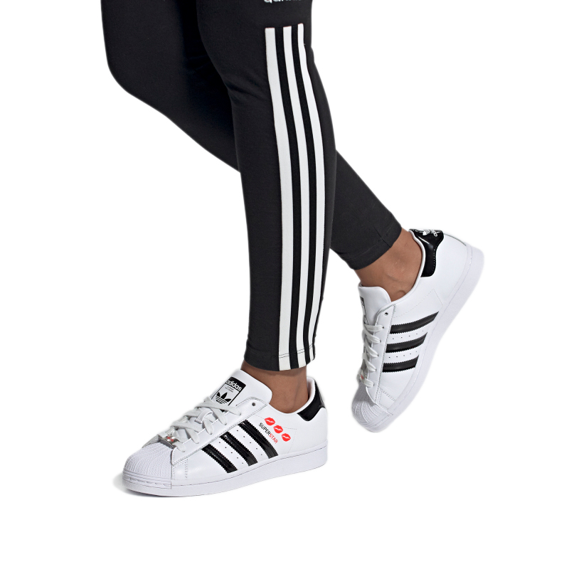 Женские кеды adidas originals Superstar (белые) — фото 7