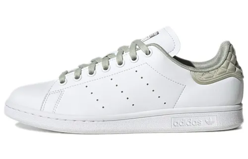 Stan Smith Wmns Adidas Originals 'White Matte Silver Quilted' Women's