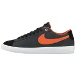 Nike Sb Blazer Low Gt Black Turf Orange Anthracite