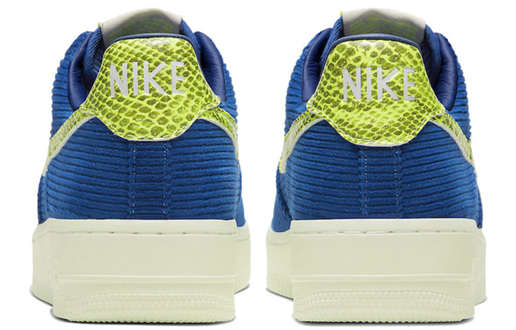 Женские кроссовки Nike Air Force 1 (синие) — Синий — фото 4