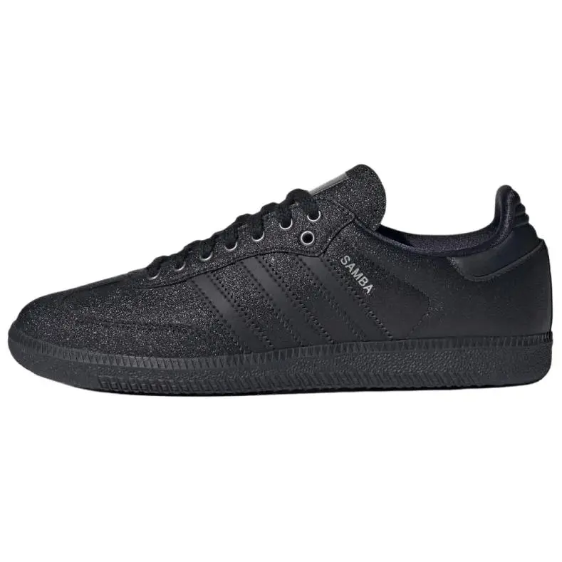 Adidas Originals Samba Low top Skateboard Shoes Unisex Black