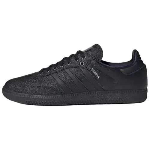 Samba Wmns Adidas Originals Og 'Core Black Matte Silver'