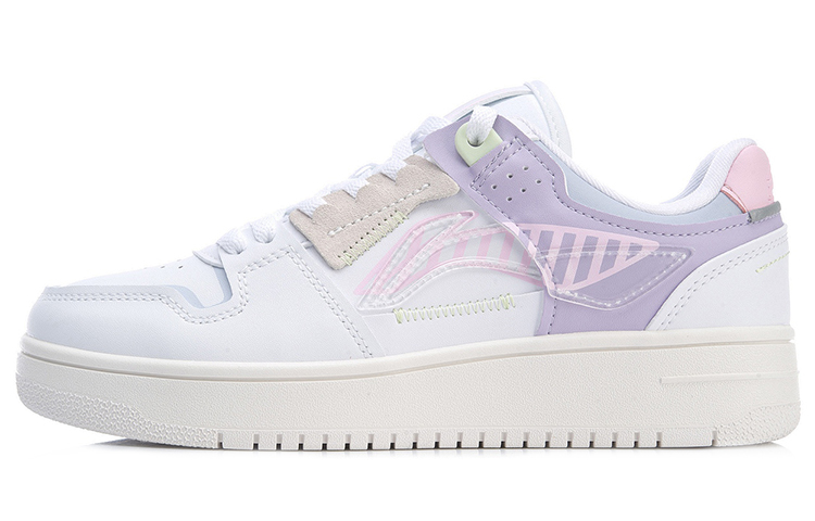 Li Ning Tianji Synthetic Leather Comfortable Slip Resistant, Abrasion Resistant, Balanced, Lightweight, Breathable