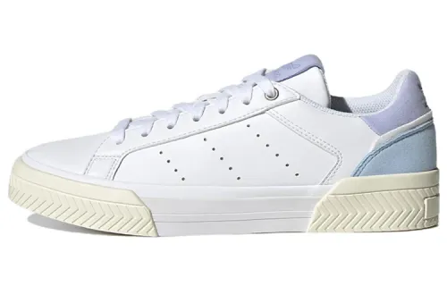 Adidas Originals Court Tourino 'White Blue Purple' Women's