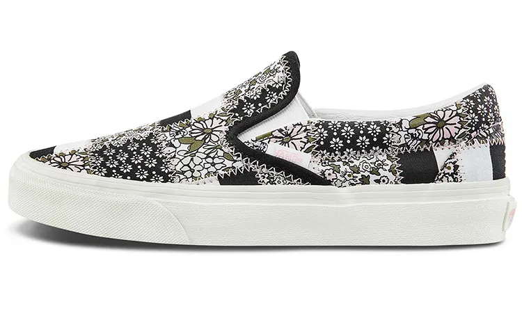 Slip-On Classic Vans 'Patchwork Floral'