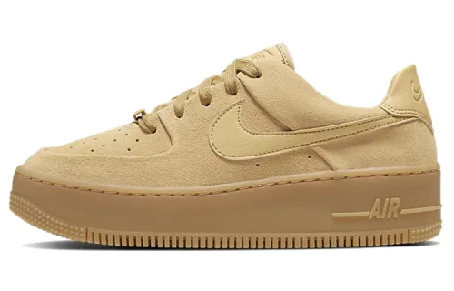 Nike Air Force 1 Sage Low Club Gold Women's