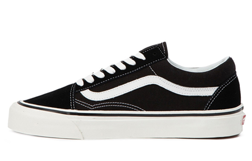 Vans Old Skool 36 36 DX Anaheim популярный Удобная и низкая помощь панель обувь мужские и женские фасон унисекс черный