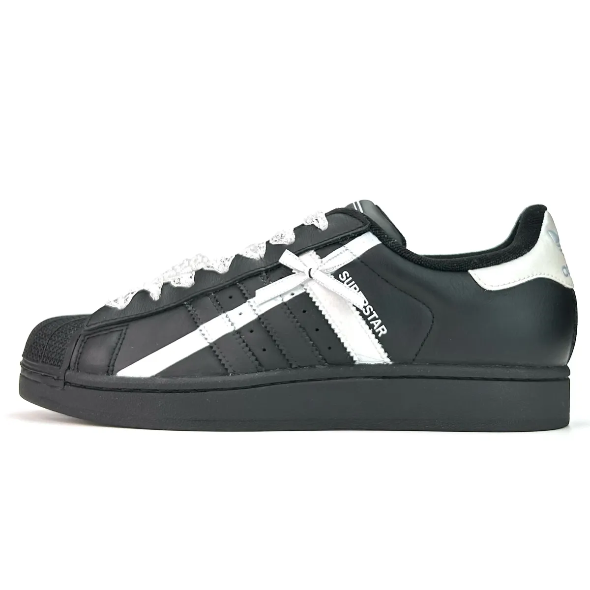 Adidas Originals SUPERSTAR Skateboard Shoes Unisex Low Top Silver