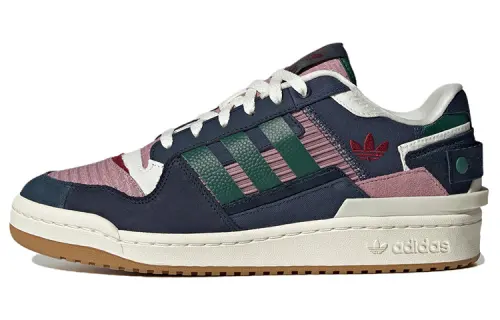 Adidas Originals Forum Exhibit Low 'Navy Multi'