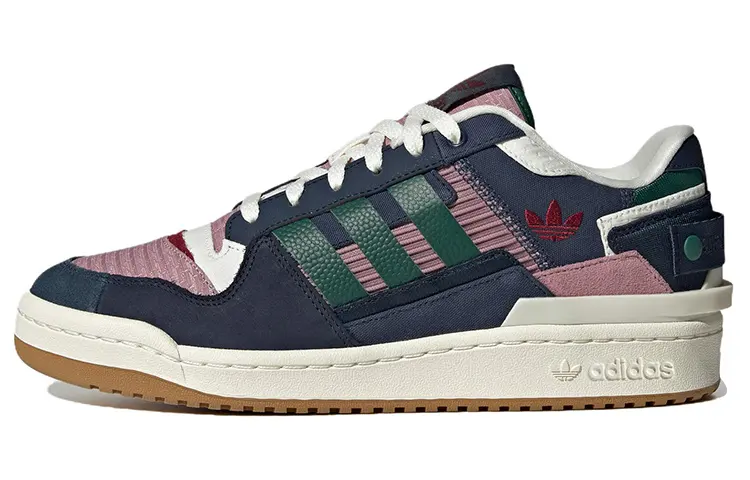 Adidas Originals Forum Exhibit Low 'Navy Multi'