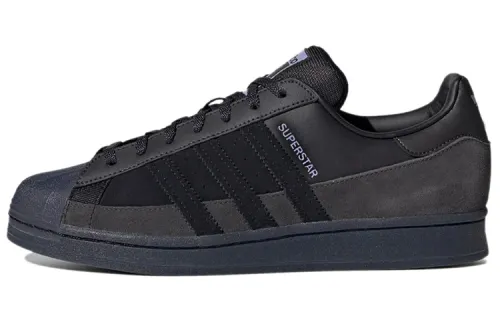 Adidas Superstar 'Black Dust Purple'