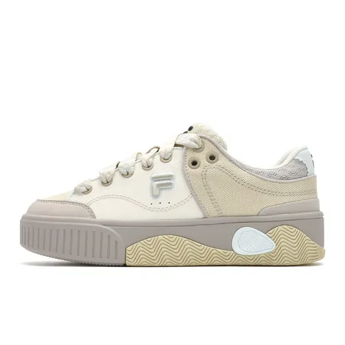 FILA FUSION STACK Cushioning, Wear Resistant Low top Skateboard Shoes Women's
