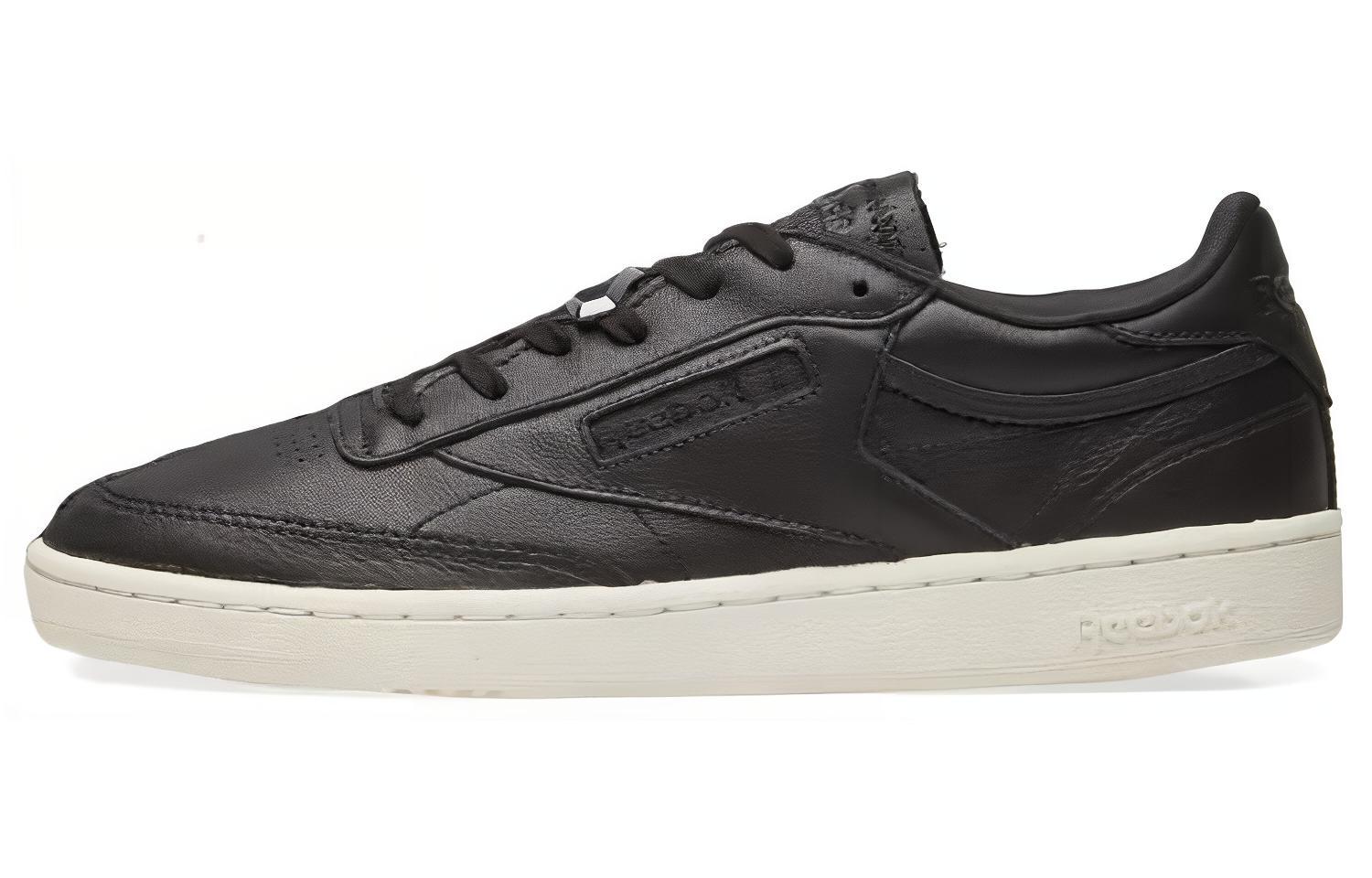 Кеды Reebok Club C (черные)