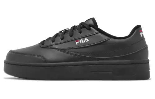 FILA Court OG LUX Low top Skateboard Shoes Unisex Black