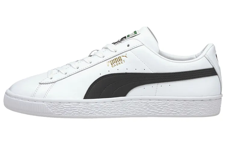 PUMA Basket Classic 21 'White Black'