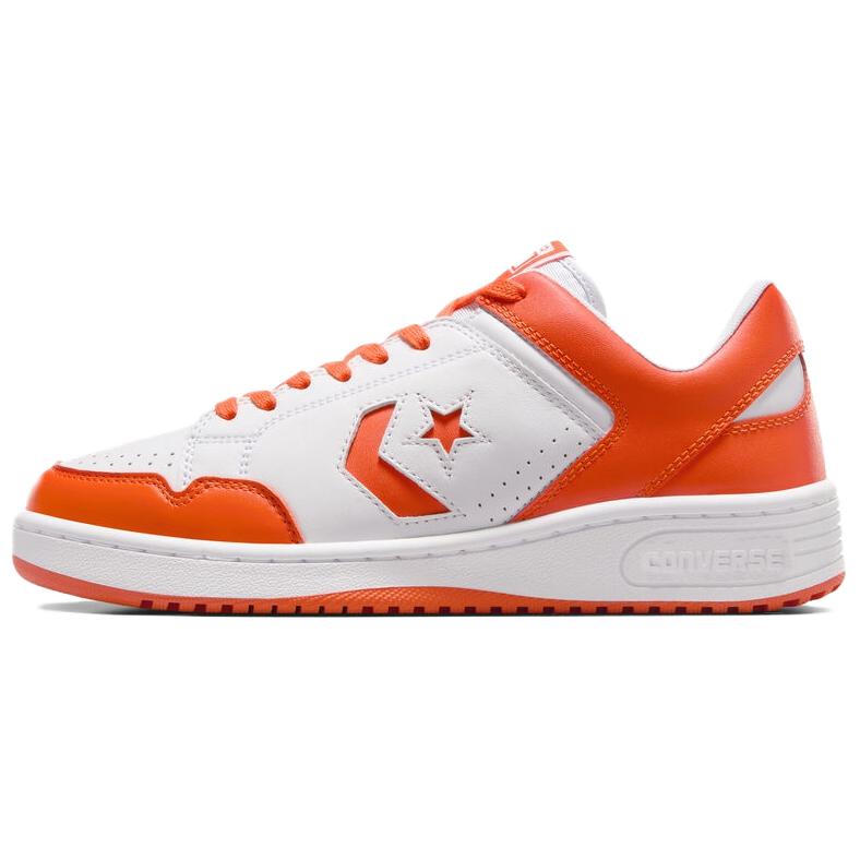 Weapon Converse Low 'White Orange'