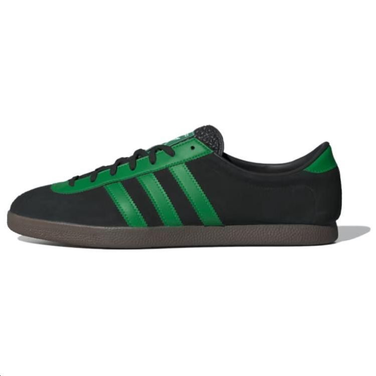 Кеды adidas adidas originals London (черно-зеленые)