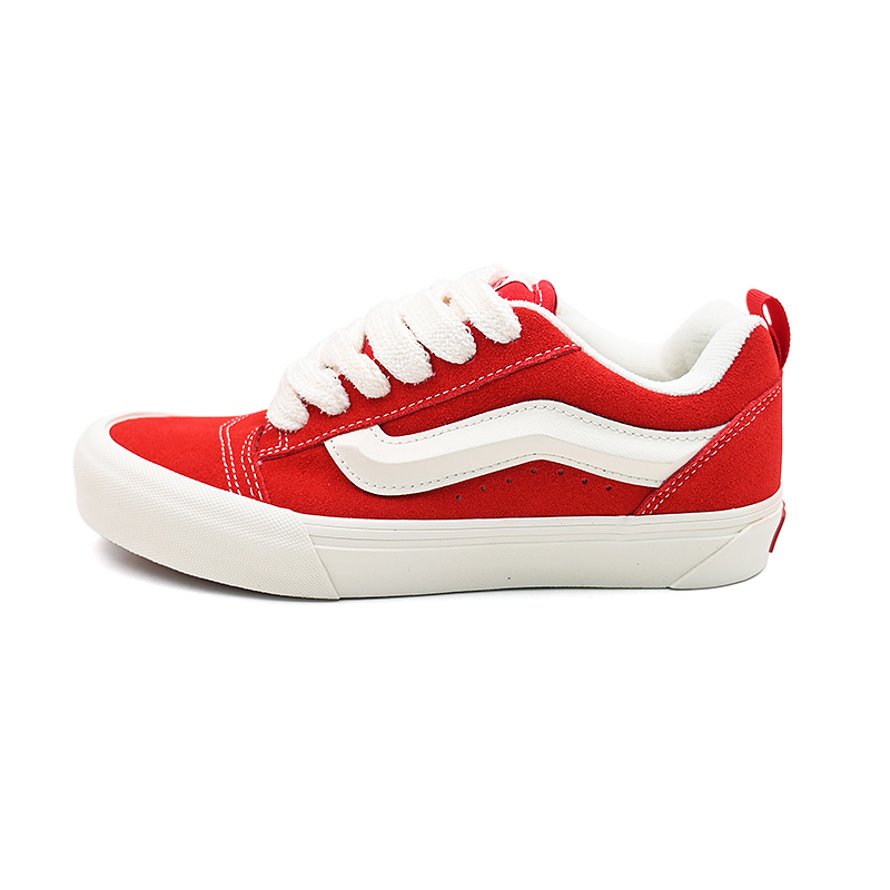 Кеды Vans Knu Skool (красные)