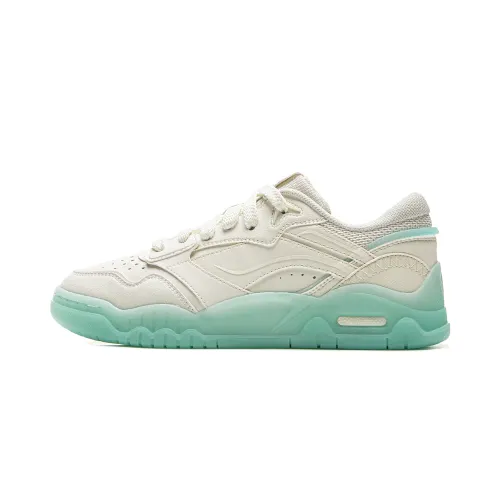 Li Ning Moon White 3 Slip Resistant Cushioning Abrasion Resistant Lightweight Height Increasing