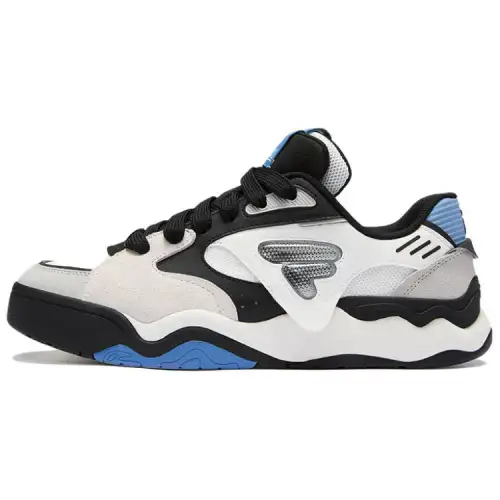 FILA FUSION Kick 2.0 Comfortable Abrasion Resistant Lightweight Wear resistant And Lightweight Low top Skateboard Shoes