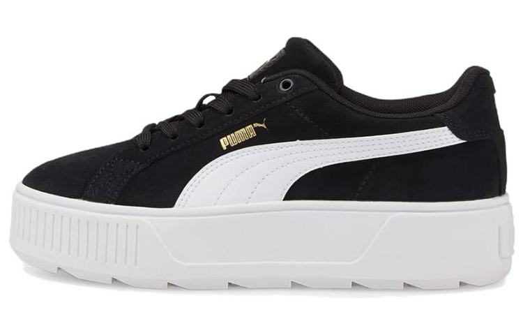 Женские кеды PUMA Karmen (черно-белые)