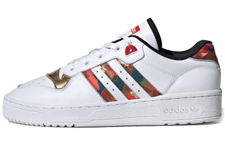 Adidas Rivalry Low Cny 'Black Gold Red' Women's