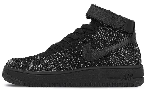 Nike Air Force 1 Flyknit 'Black' Women's