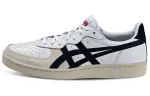 Onitsuka Tiger GSM Comfortable Abrasion Resistant Low top Skateboard Shoes Unisex White Black