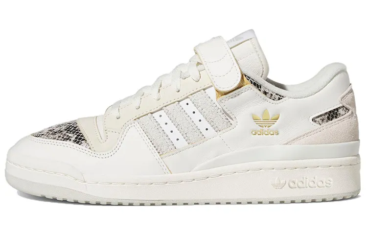 Forum Adidas Originals 84 Low 'White Snakeskin'