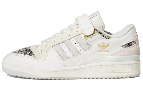 Forum Adidas Originals 84 Low 'White Snakeskin'