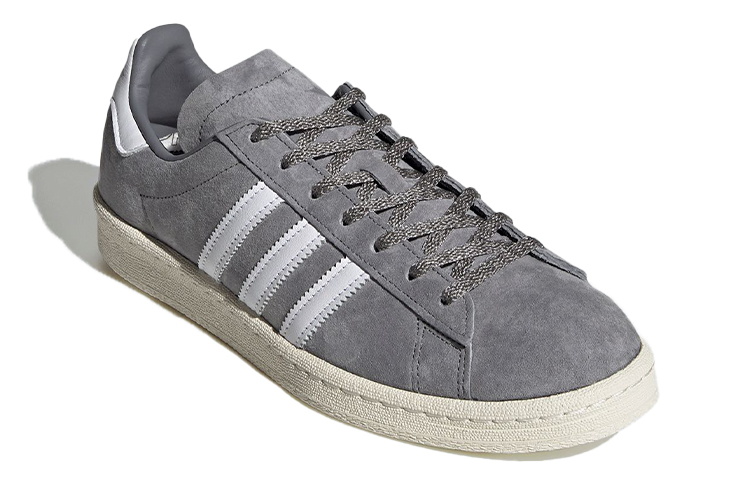 Кеды adidas originals CAMPUS 00s 80s (серые) — Серый / белый — фото 3