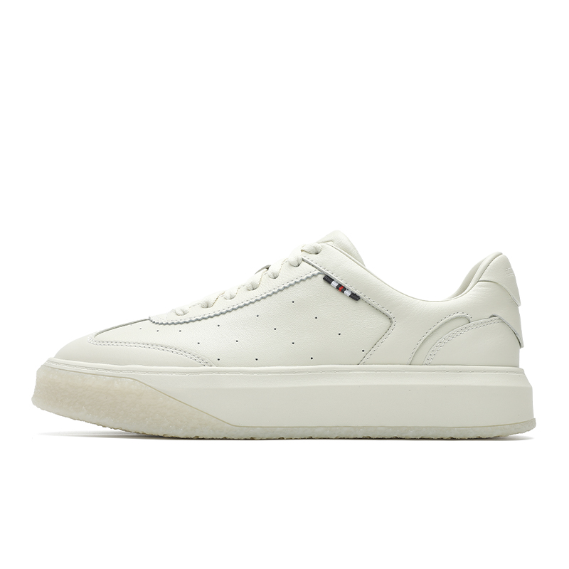 FILA OLIMPICA Low top Skateboard Shoes Men's White Asparagus
