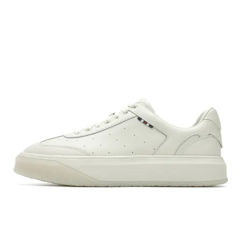 FILA OLIMPICA Low top Skateboard Shoes Men's White Asparagus