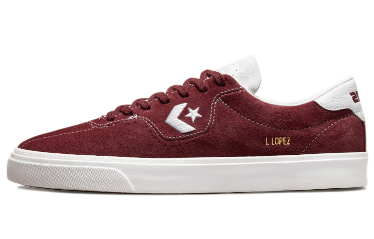 Louie Lopez Pro Converse Low 'Deep Bordeaux'