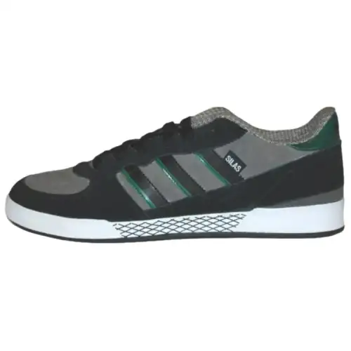 Adidas Originals Slip Resistant Abrasion Resistant Low top Skateboard Shoes Men's Black
