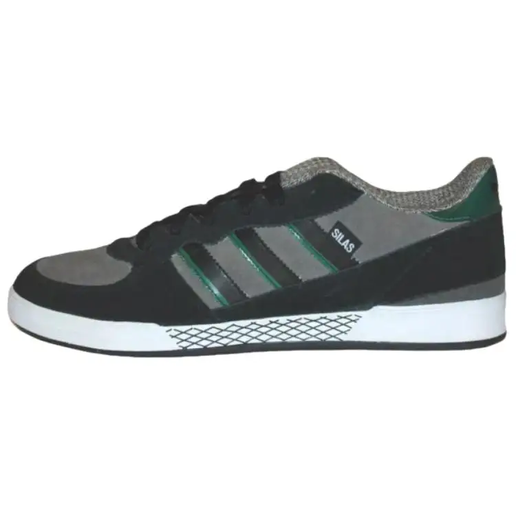 Adidas Originals Slip Resistant Abrasion Resistant Low top Skateboard Shoes Men's Black
