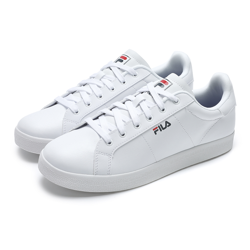 Мужские кеды Fila FUSION Court Deluxe (белый) — фото 4