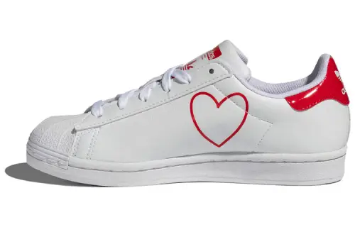 Adidas Wmns Superstar 'White Scarlet' Women's