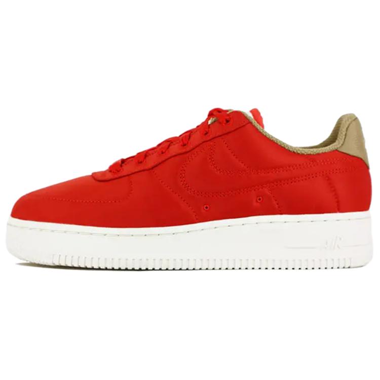 Nike Air Force 1 Coverage Low top Skateboard Shoes Unisex Red