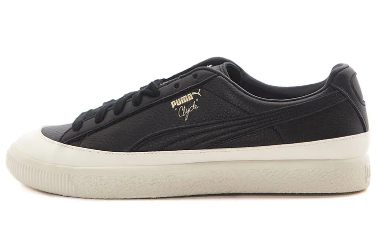 PUMA Clyde Shoes Black/White