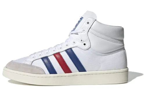 Adidas Americana High 'White Royal Scarlet'